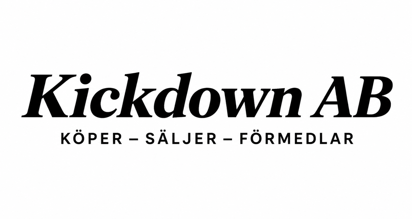 Omslagsbild för Kickdown AB