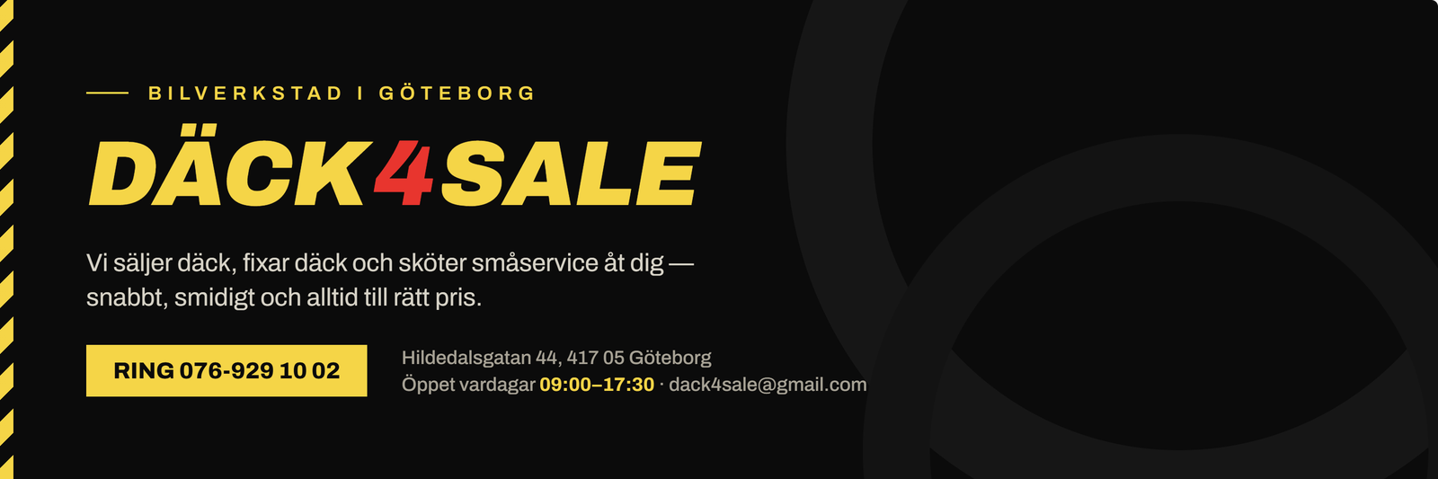Omslagsbild för Däck4sale