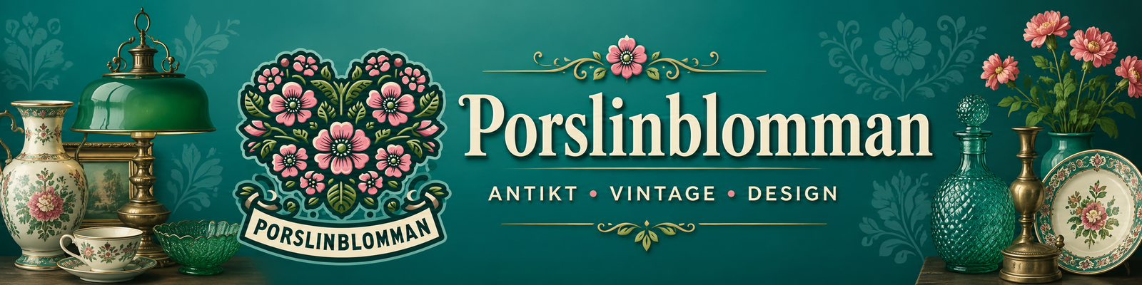Omslagsbild för Porslinblomman