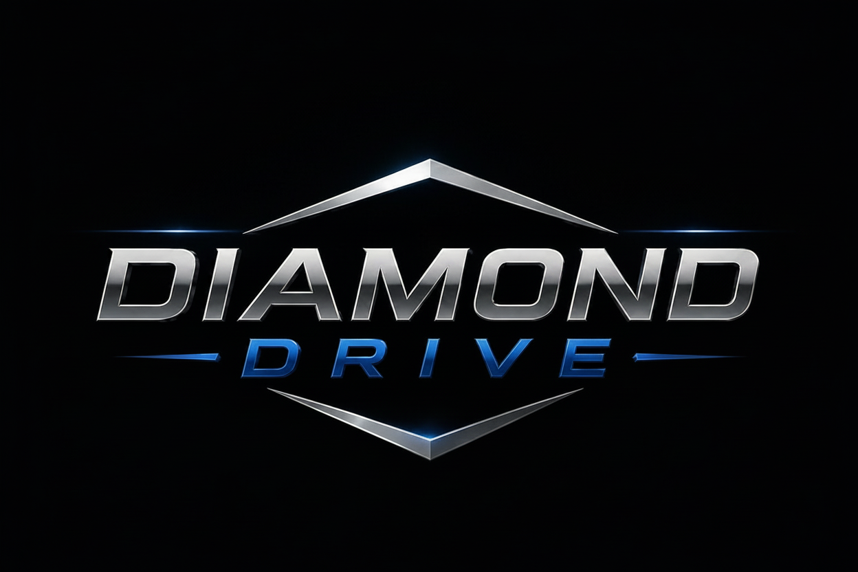 Omslagsbild för Diamond Drive