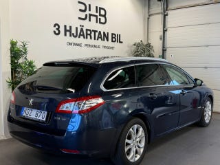Peugeot 508 SW 1.6 e-HDi Panoramaglastak l PDC NyServ/NyBes – bild 4