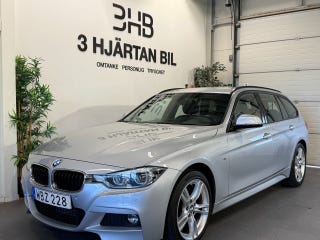BMW 320d xDrive M Sport l Drag l Navi l Skinn l NyServ l – bild 1