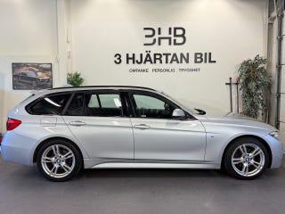 BMW 320d xDrive M Sport l Drag l Navi l Skinn l NyServ l – bild 5