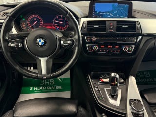 BMW 320d xDrive M Sport l Drag l Navi l Skinn l NyServ l – bild 9