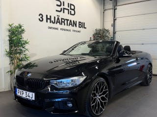 BMW 435i i Convertible M Sport Navi Kamera H/K Head-Up – bild 1