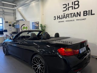 BMW 435i i Convertible M Sport Navi Kamera H/K Head-Up – bild 8