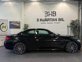BMW 435i i Convertible M Sport Navi Kamera H/K Head-Up – bild 6