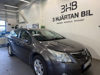 Toyota Avensis Kombi 1.8 Valvematic Business l NyServ/NyBes l 1 Ägare – bild 6
