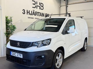 Peugeot Partner 1.5 L2 PRO+l MOMS l Inredning l Drag l Kamera l CarPlay – bild 1