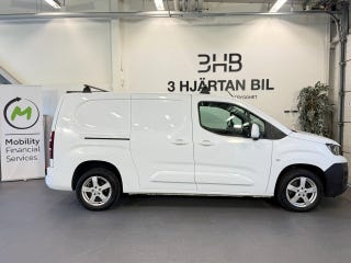 Peugeot Partner 1.5 L2 PRO+l MOMS l Inredning l Drag l Kamera l CarPlay – bild 5