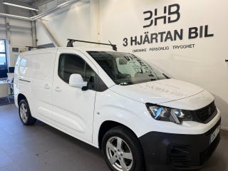 Peugeot Partner 1.5 L2 PRO+l MOMS l Inredning l Drag l Kamera l CarPlay – bild 6