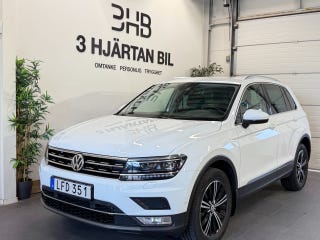 Volkswagen Tiguan 2.0 TDI GT 4Motion l Drag l Värmare l Cockpit l CarPlay – bild 1