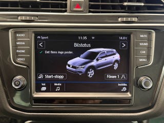 Volkswagen Tiguan 2.0 TDI GT 4Motion l Drag l Värmare l Cockpit l CarPlay – bild 12