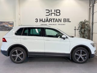 Volkswagen Tiguan 2.0 TDI GT 4Motion l Drag l Värmare l Cockpit l CarPlay – bild 6