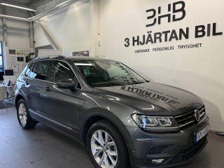 Volkswagen Tiguan TDI 2,0 150hk DSG 4M Executive l Drag l Värmar l ErgoAc – bild 5