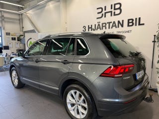 Volkswagen Tiguan TDI 2,0 150hk DSG 4M Executive l Drag l Värmar l ErgoAc – bild 3