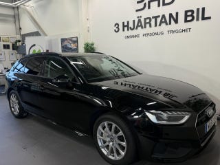 Audi A4 40 TDI quattro l Drag l Navi l D-Värma l NyServ/NyBes – bild 6