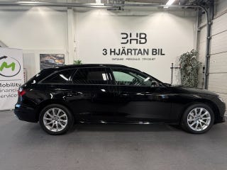 Audi A4 40 TDI quattro l Drag l Navi l D-Värma l NyServ/NyBes – bild 5