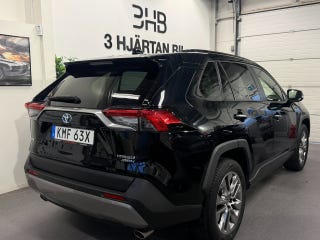 Toyota RAV4 Hybrid AWD-i Executive Premium l 360° Ka l JBL l NyServ – bild 5