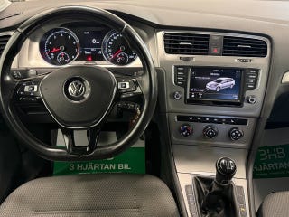 Volkswagen Golf I 1.2 TSI l Drag l Backkamera l CarPlay l P-sensorer l – bild 10