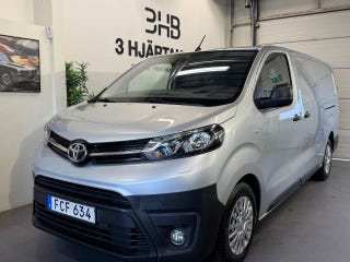 Toyota Proace 2.0 D-4D L3 l MOMS l Värmare l Drag l NyKamrem/NyServad – bild 1