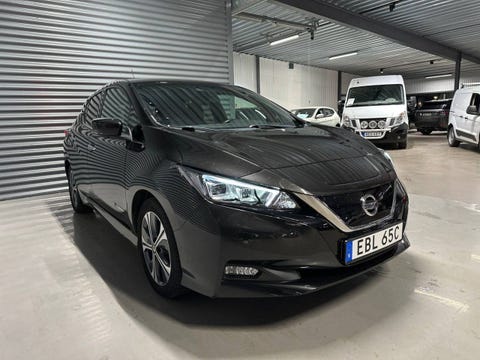 Nissan Leaf, från sidan
