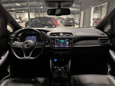 Nissan Leaf, instrumentpanel