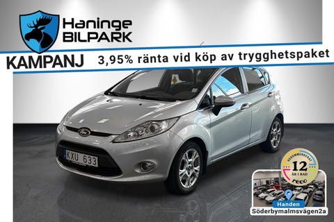 ford fiesta 2011
