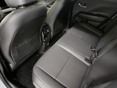Hyundai Kona Electric, baksäte