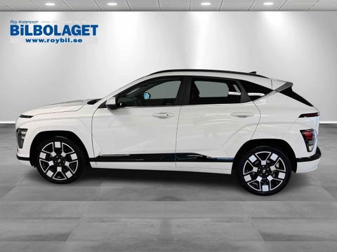 Hyundai Kona Electric, från sidan