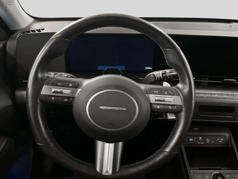 Hyundai Kona Electric, instrumentpanel
