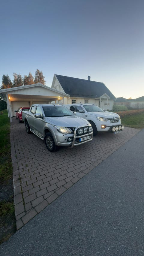 Mitsubishi L200 2017