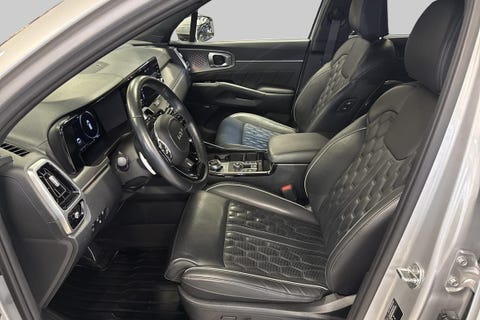Kia Sorento PHEV, framsäten