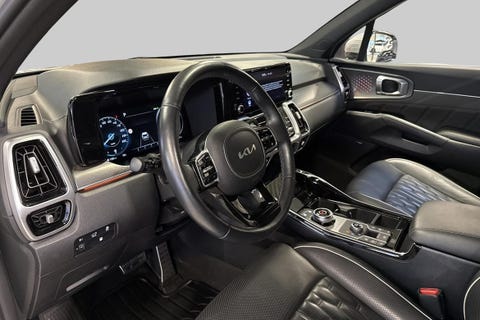 Kia Sorento PHEV, instrumentpanel