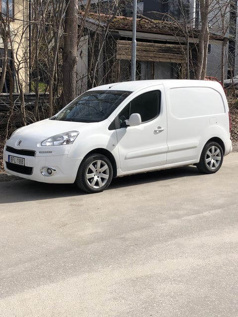 Peugeot e-Partner 2014