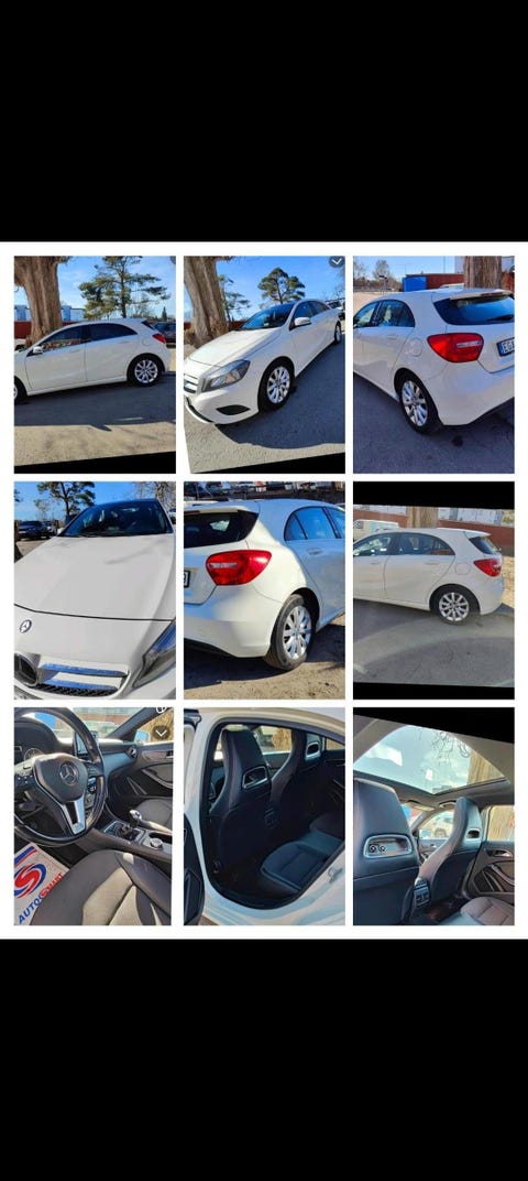 Mercedes-Benz A180 2013