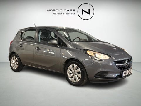 opel corsa 2015