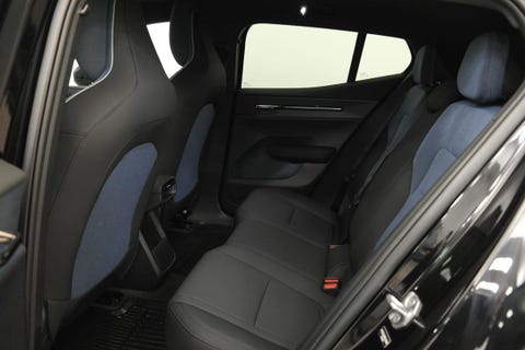 Volvo EX30, baksäte
