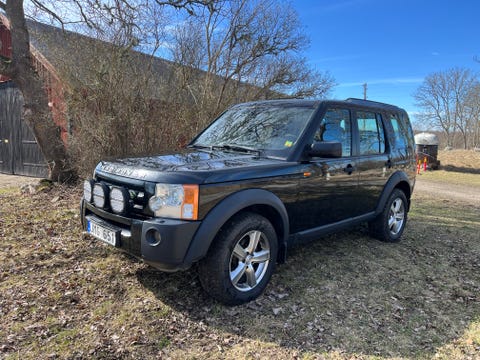 Land Rover Discovery 3 2008