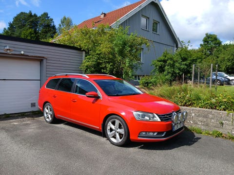 volkswagen passat 2011