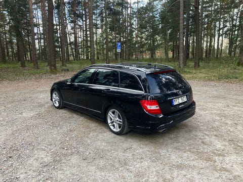 mercedes-benz c-klass 2013