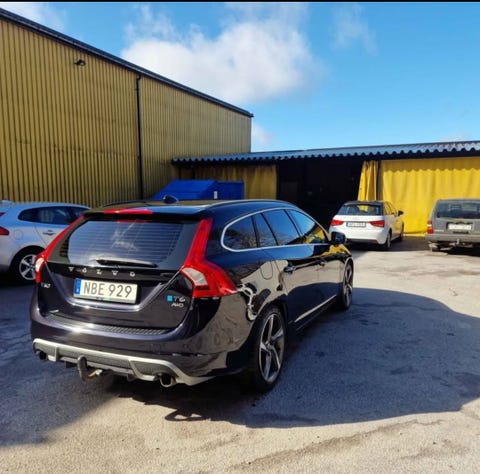 volvo v60 2013