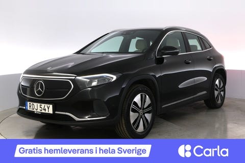 mercedes-benz eqa 2021