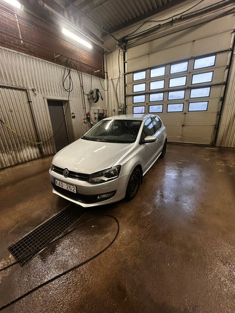 volkswagen polo 2010
