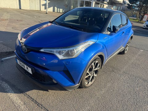 toyota c-hr 2017