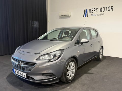opel corsa 2015