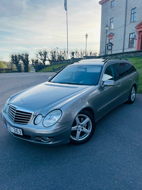 mercedes-benz e-klass 2009