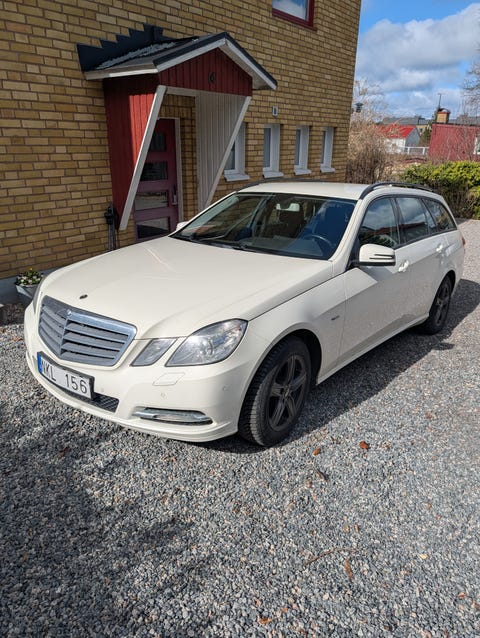 mercedes-benz e-klass 2012