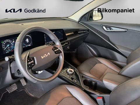 Kia Niro EV, framsäten