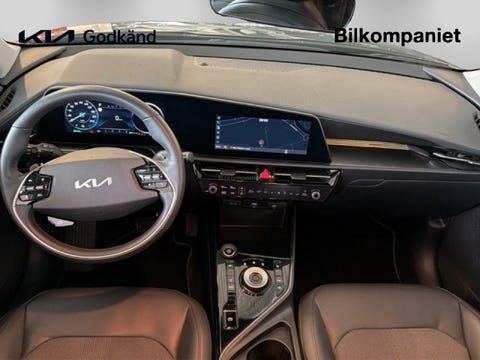 Kia Niro EV, instrumentpanel